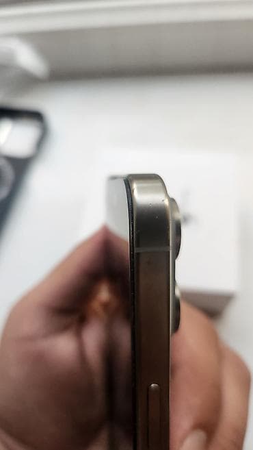 айфон 6 плюс с: IPhone 15 Pro Max, (Silver) Телефон не вскрывался, все детали родные — 4