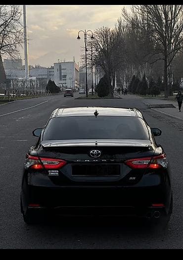 corolla e150: Toyota Camry: 2019 г., 2.5 л, Автомат, Бензин, Седан — 4