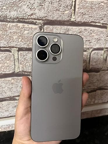 gt 20 pro: IPhone 15 Pro Max, 512 ГБ, Natural Titanium — 2