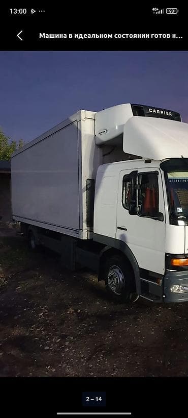 Грузовик, Mercedes-Benz, Стандарт, Б/у — 2