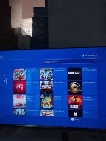 ps4 бу: Продаю Слим прошитая +20топ игр Память 1000гиг, в идеальном — 3