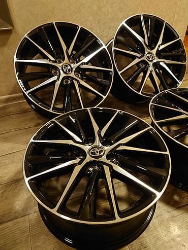 амортизаторы gx470: Литые Диски R 17 Toyota, Комплект, отверстий - 5, Новый — 2