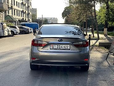 lexus js: Lexus ES: 2015 г., 2.5 л, Вариатор, Бензин, Седан — 6