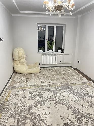 токмок срочно: 3 комнаты, 56 м², 2 этаж, Евроремонт — 1