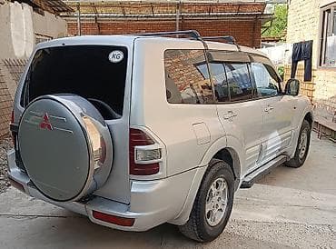 стартер митсубиси паджеро 2: Mitsubishi Pajero: 2002 г., 3.2 л, Автомат, Дизель, Внедорожник — 5