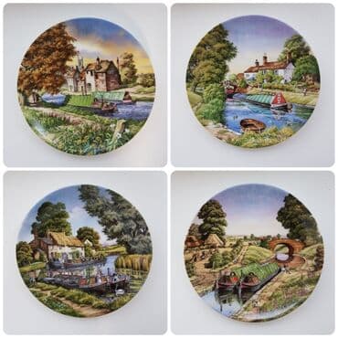 коллекторный шкаф: Продаю коллекционные настенные тарелки из фарфора 1990 г. Привезли из — 2