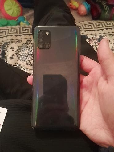 Samsung Galaxy A51, 64 ГБ, цвет - Черный, 2 SIM