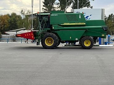 claas jaguar: Комбайн зерноуборочный John Deere 1550 CWS с кукурузной жаткой — 3