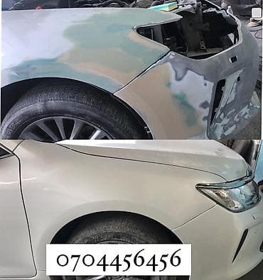 Покраска авто и кузовные работы Ремонт камерой Кузовные работы