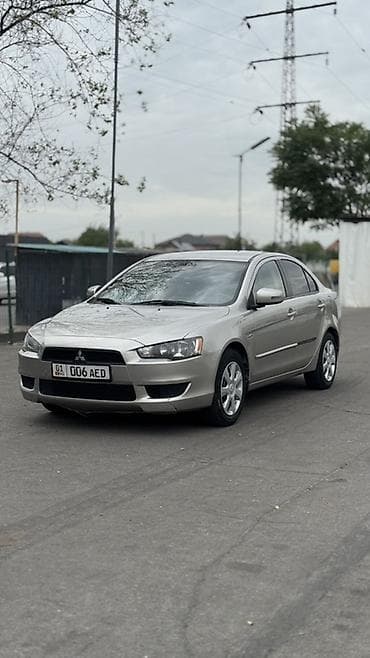 королла 2015: Mitsubishi Lancer: 2015 г., 2 л, Автомат, Бензин, Седан — 3