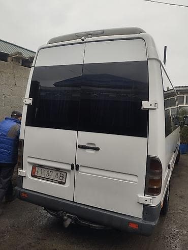 обмен е 34: Mercedes-Benz Sprinter пассажирский микроавтобус, длинная база и — 5