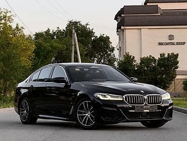 лобовые стекла нексия 2: BMW 5 series: 2020 г., 2 л, Автомат, Дизель, Седан — 3