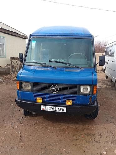 Транспорт: Mercedes-Benz T1: 1994 г., 3 л, Кол менен иштөөчү, Дизель, Вэн/Минивэн — 9