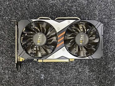 Видеокарта для ПК, Б/у, GeForce GTX, 2 ГБ