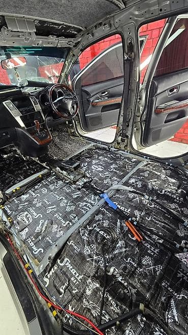 тайота харриер: Toyota Harrier: 2005 г., 3 л, Автомат, Бензин, Кроссовер — 9