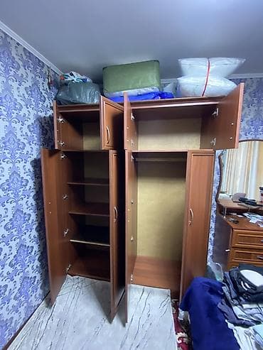 шф: Шифоньер, шкаф для одежды, Прямой, ЛДСП — 3