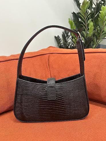 Аксессуары: Оригинал! Сумка Coach Eliza Shoulder Bag (Натуральная кожа) Материал — 3