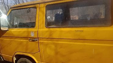 Volkswagen Transporter: 1985 г., Бензин, Фургон