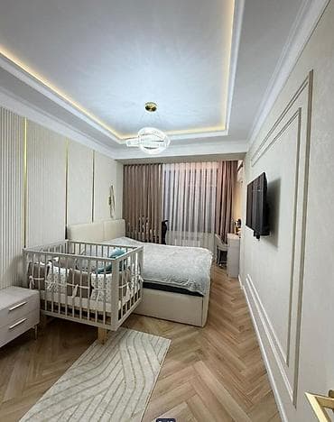 rent flat: 2 комнаты, 75 м², Элитка, 7 этаж, Дизайнерский ремонт — 3