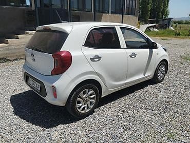 авто для такси: Kia Morning: 2017 г., 0.1 л, Вариатор, Газ, Хэтчбэк — 6