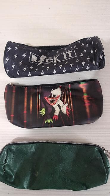 детский рюкзак: Рюкзаки новые tiktok чёрный Ортопедический б,у при покупке — 4