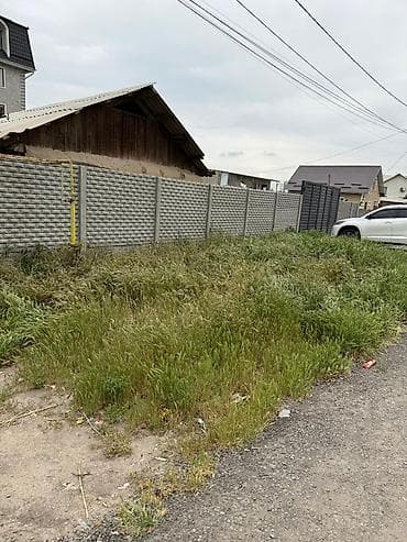 Жер тилкелерди ижарага берүү: 6 соток Газ, Электр энергиясы, Суу — 2