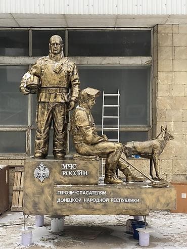 Искусство и коллекционирование: Скульптурные композиции на военную тематику — авторская мастерская. - — 8