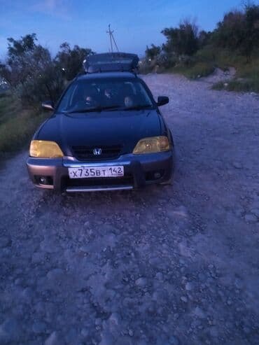 Honda Accord: 1998 г., 2 л, Автомат, Бензин, Минивэн