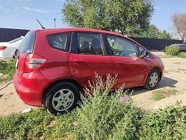 fit 2020: Honda Fit: 2009 г., 1.5 л, Автомат, Бензин, Хэтчбэк — 8