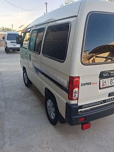 продаю карго: Daewoo Damas: 2008 г., 0.8 л — 4