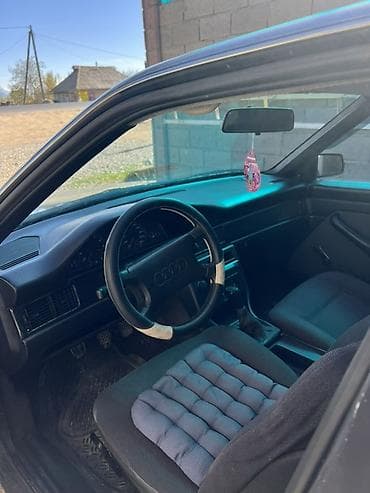 мото скмурай бишкек: Audi 100: 1988 г., 1.8 л, Механика, Бензин, Седан — 8
