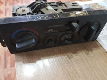 купить дом в новопавловке: Isuzu Bighorn, блок управления печкой. Исузу Бигхорн. Климат — 1