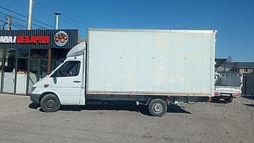 step vagon: Продажа Mercedes (будка) - Тип кузова: изотермический/закрытый — 10