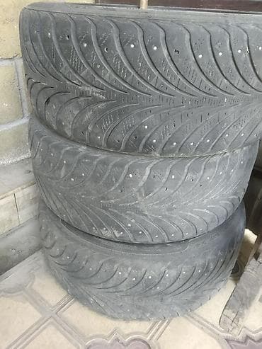 Продаю шины в хорошем состояний размер 225 50 17 at lalafo.kg Продаю шины в хорошем состояний размер 225 50 17