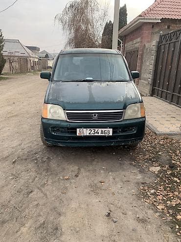 Honda Stepwgn: 1998 г., 2 л, Автомат, Минивэн