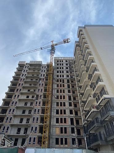 Батирлер: 1 бөлмө, 36 м², Асанбай мкр Элитка, 3 кабат, ПСО (өз алдынча бүтүрүү) — 4