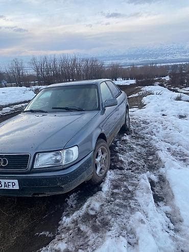 продажа bmw e34: Audi 100: 1991 г., 2 л, Механика, Бензин, Седан — 10