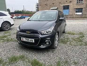 suzuki address 100: Chevrolet Spark: 2018 г., 1 л, Автомат, Бензин, Хэтчбэк — 1