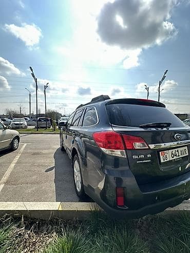 e60 bmw: Subaru Outback: 2010 г., 2.5 л, Автомат, Бензин, Универсал — 4