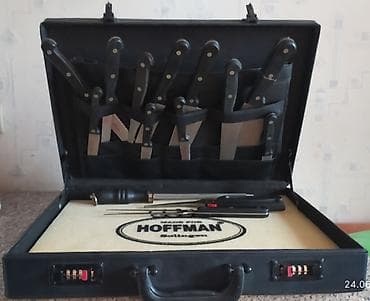 Продаю кухонные ножи 14 предметов Hoffman — 2