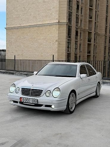 amg банки: Mercedes-Benz E-класс AMG: 2000 г., 5.4 л, Автомат, Бензин, Седан — 5
