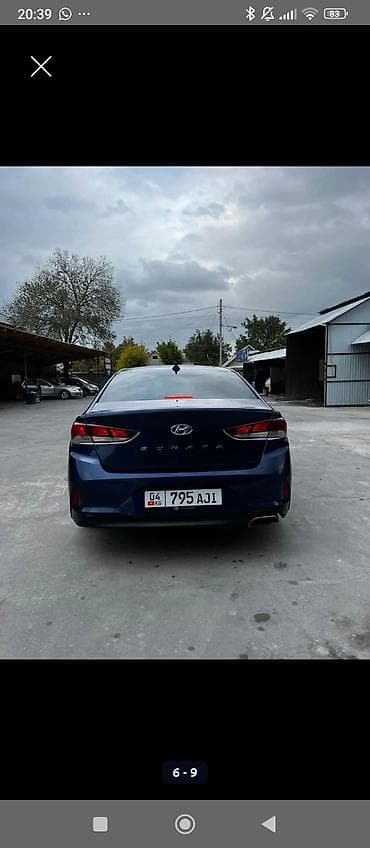 byd song plus: Hyundai Sonata: 2018 г., 2.4 л, Автомат, Бензин, Седан — 5