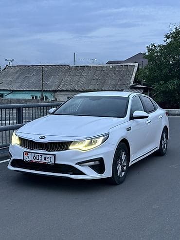 тонир: Kia Optima: 2018 г., Автомат, Газ, Седан — 3