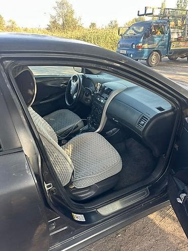 corolla s: Toyota Corolla: 2009 г., 1.8 л, Автомат, Бензин, Седан — 7