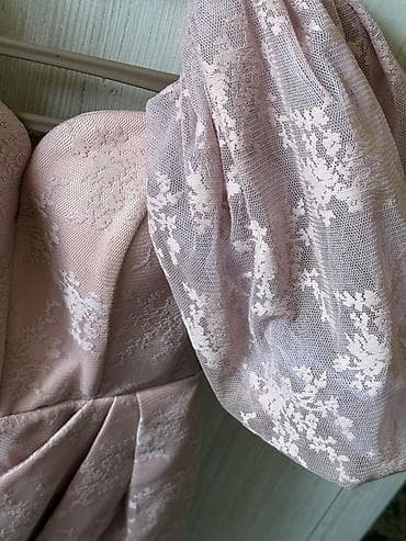 платье рапунцель: Вечернее платье, Коктейльное, Короткая модель, С рукавами, Корсет, S — 3