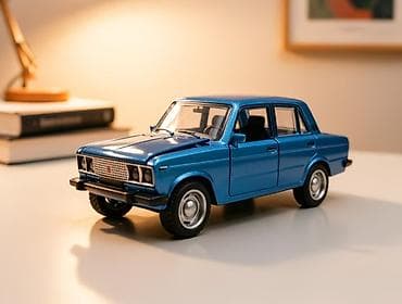 Модели автомобилей: Коллекционная модель автомобиля ВАЗ-2106 (седан), масштаб 1:18. - — 2