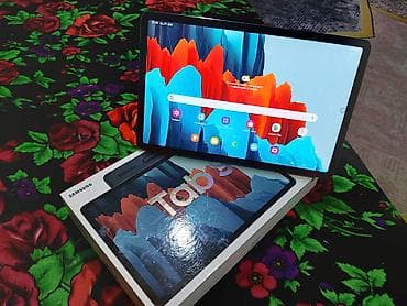 Планшет, Samsung, память 128 ГБ, 12" - 13", Wi-Fi, Б/у, Классический цвет - Черный at lalafo.kg Планшет, Samsung, память 128 ГБ, 12" - 13", Wi-Fi, Б/у, Классический цвет - Черный