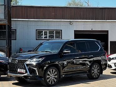 Lexus LX: 2020 г., 5.7 л, Автомат, Бензин, Внедорожник