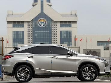 Lexus: Lexus RX: 2018 г., 3.5 л, Вариатор, Гибрид, Кроссовер — 6