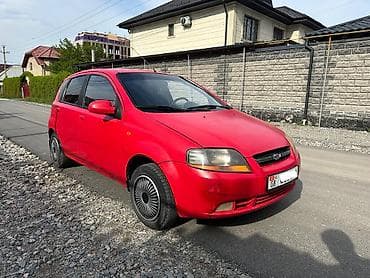 Chevrolet Kalos: 2004 г., 1.3 л, Автомат, Бензин, Хэтчбэк